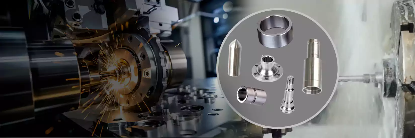 Precision Machined Components