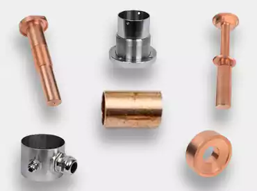 Ferrous And Non Ferrous Materials Components